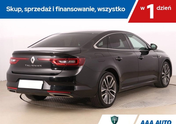 Renault Talisman cena 70000 przebieg: 72654, rok produkcji 2016 z Bytom Odrzański małe 436